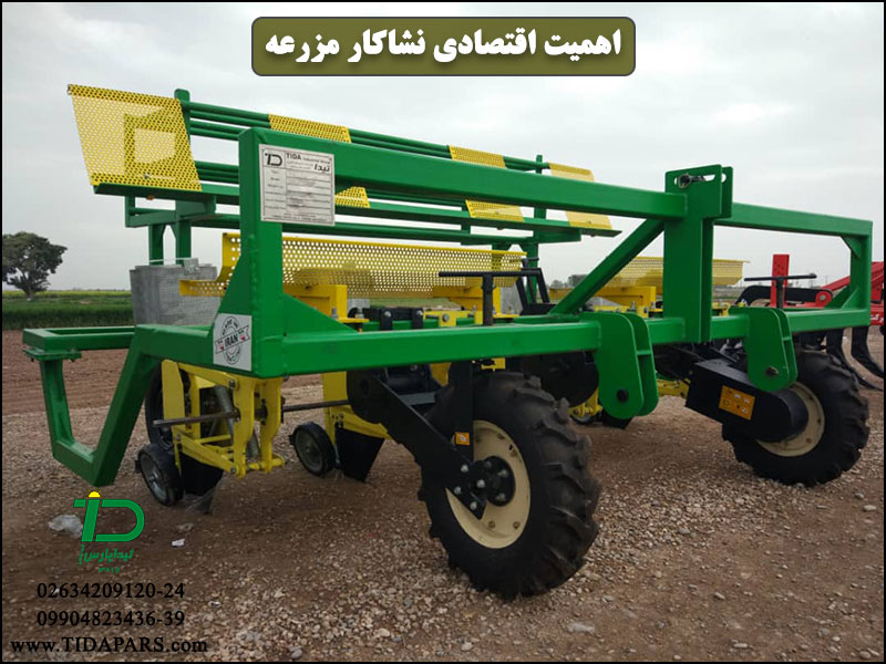اهمیت اقتصادی نشاکار مزرعه