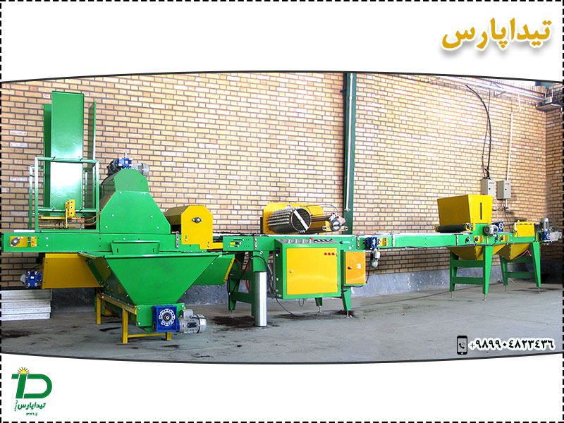 قیمت دستگاه بذرکار سینی نشا ایرانی در مقایسه با بذرکار گلخانه خارجی