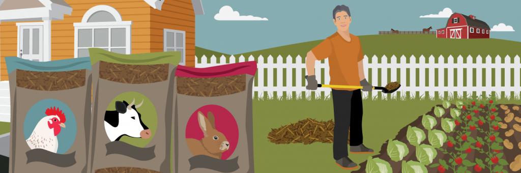 انواع کودهای دامی کدامند؟