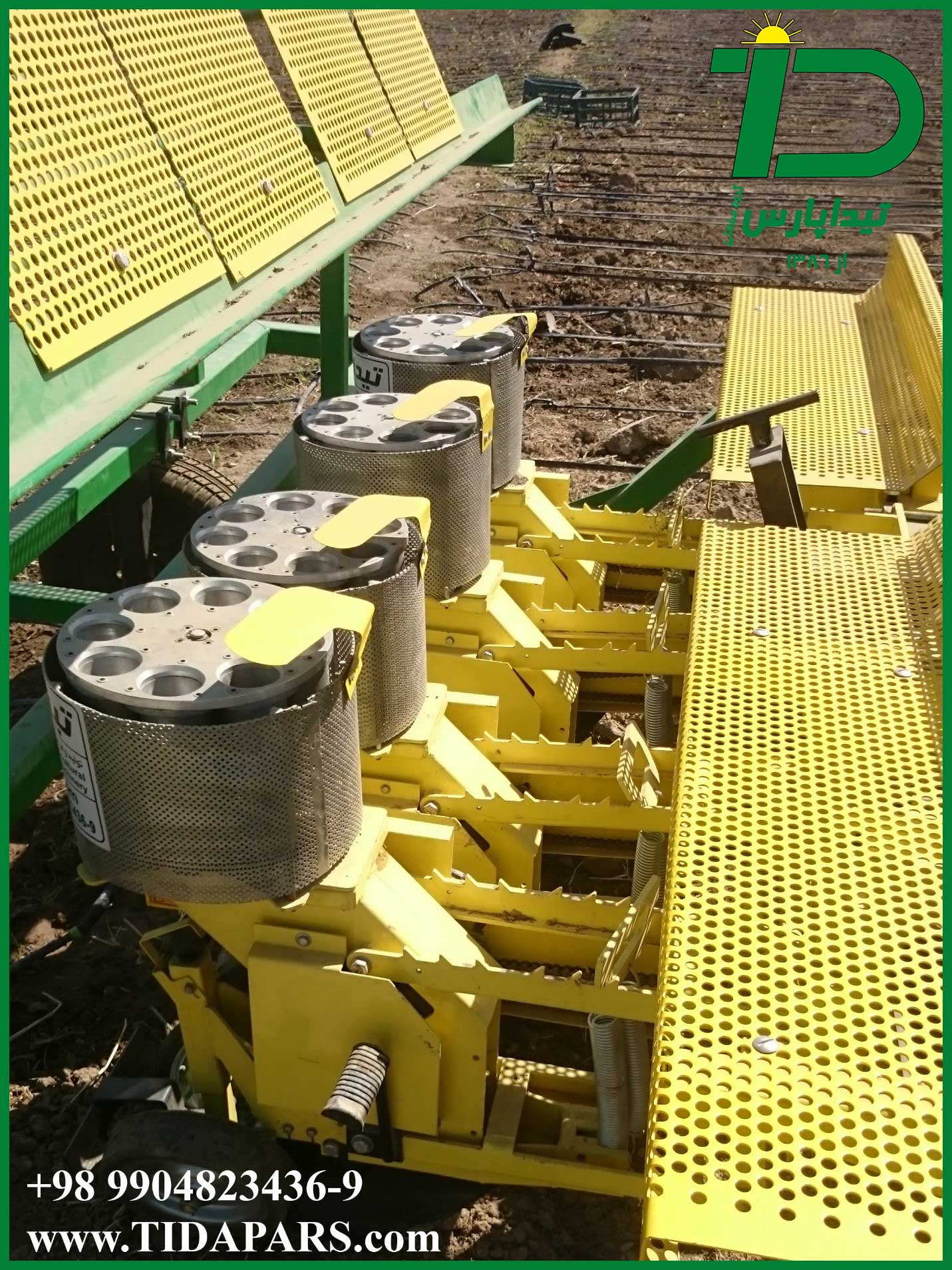 طراحی عالی و متریال درجه یک در نشاکار حرفه ای تیداپارس