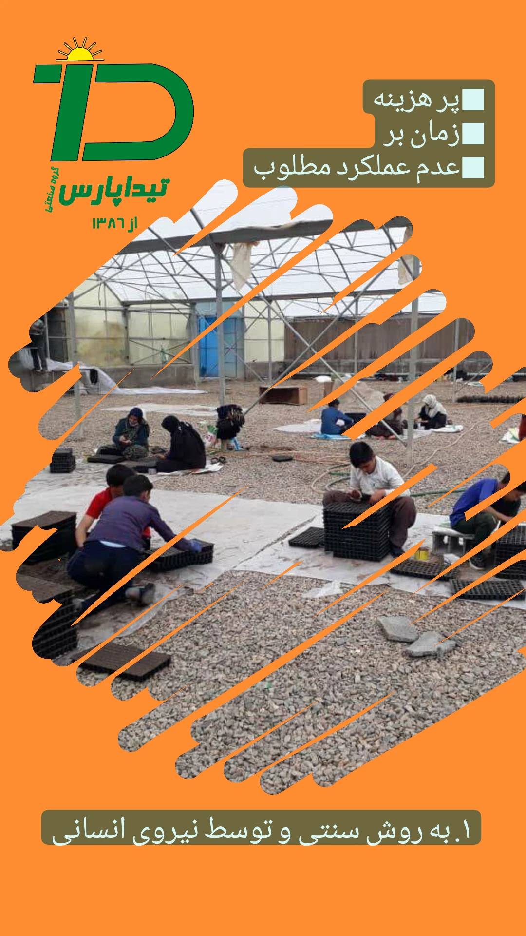 کشت کاگری نشا